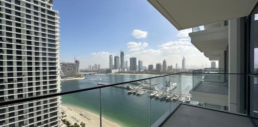 Квартира в Dubai Harbour, Дубай, ОАЭ 1 спальня, 73.3м2 № 679057