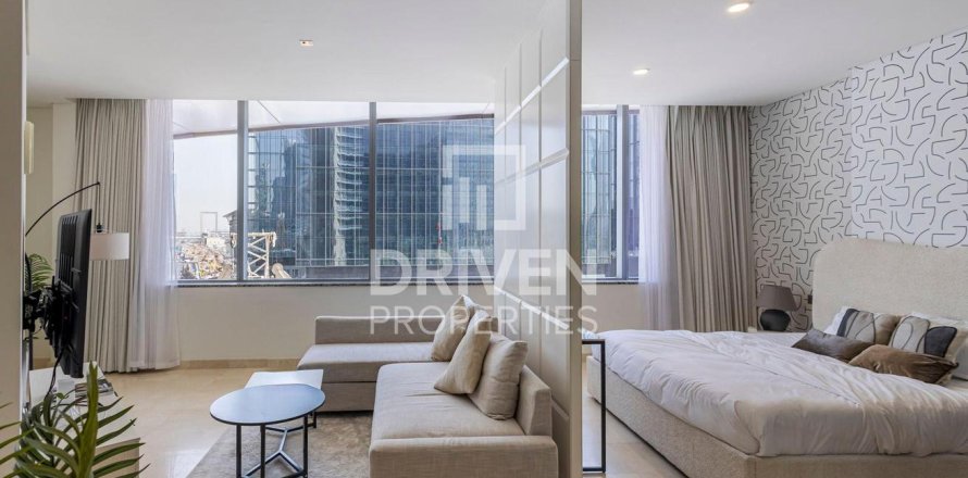 Huoneisto DIFC, Dubai, Arabiemiraatit 1 huone, 63.36 m2 № 746040