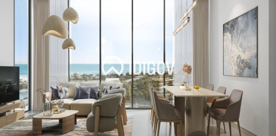 Umm Al Quwain Marina、Umm Al Quwain、UAEにあるマンション 1ベッドルーム、47.85 m2 No735667