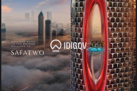 Apartman u gradu Business Bay, Dubai, UAE 1 spavaća soba, 73.21 m2 Br. 735665 - Slika 10