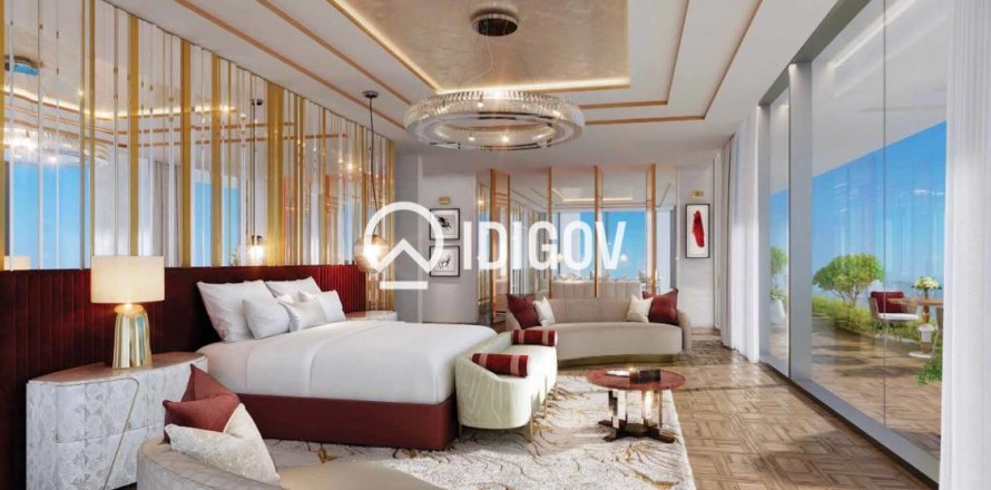 Apartman u gradu Business Bay, Dubai, UAE 1 spavaća soba, 73.21 m2 Br. 735665