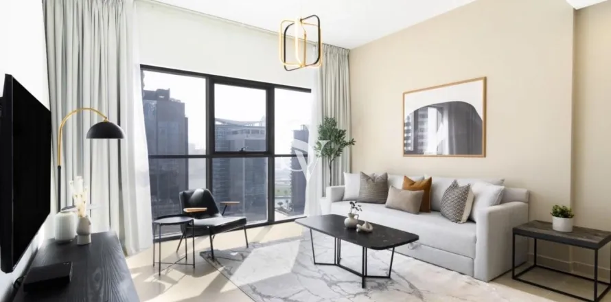 آپارتمان در Downtown Dubai (Downtown Burj Dubai)، Dubai ، امارات متحده عربی 1 خوابه ، 81 متر مربع.  شماره 751758