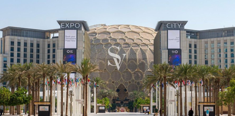 Wohnung in Dubai South (Dubai World Central), Dubai, VAE: 2 Schlafzimmer, 104 m2 Nr. 751753