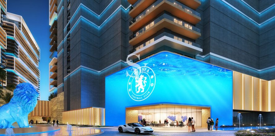 Apartman u Maritime City, Dubai, UAE 191 m2, 3 spavaćih soba Br. 751756