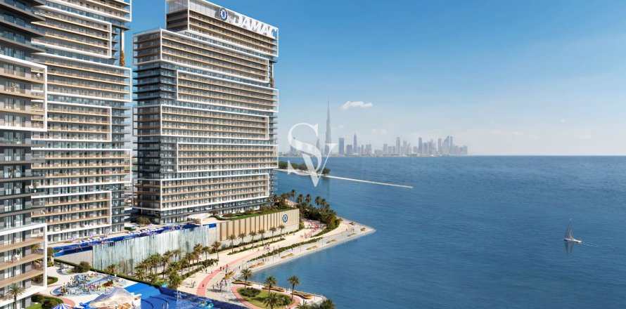 Apartmen di Maritime City, Dubai, UAE 1 bilik tidur, 86 meter persegi № 751759