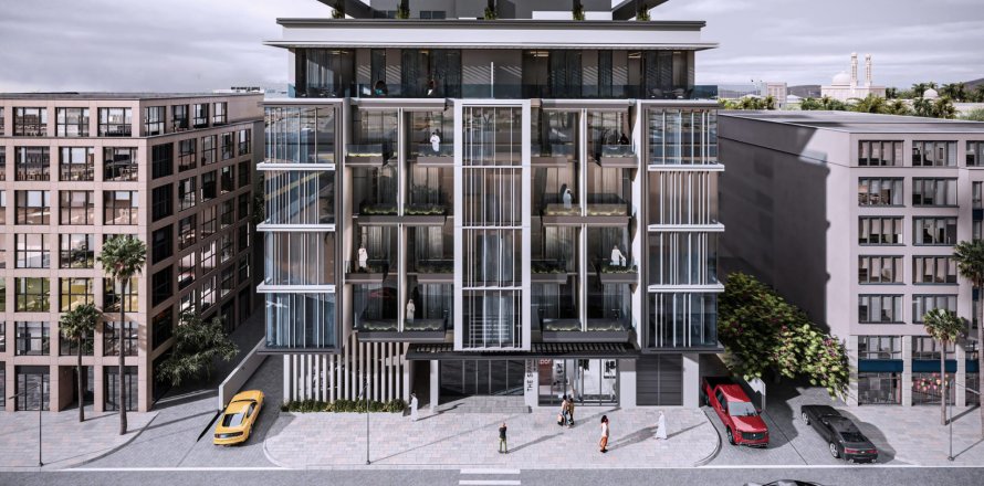 Apartmán v Mohammed Bin Rashid City, Dubai, SAE 1 spálňa, 64 m2 č. 732674