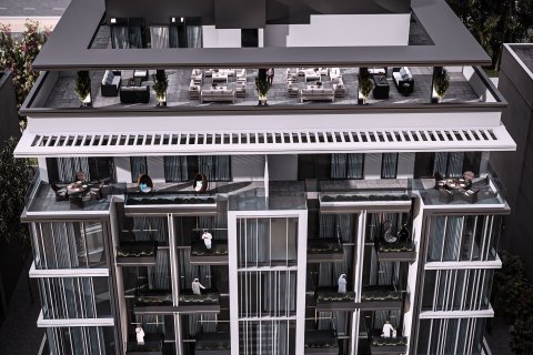 Apartmán v Mohammed Bin Rashid City, Dubai, SAE 1 spálňa, 64 m2 č. 732674 - Fotografia 3
