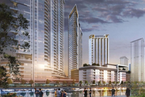 Apartmen di Dubai, UAE 3 bilik tidur, 162 meter persegi № 734151 - foto 11