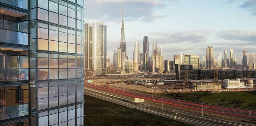Apartmen di Dubai, UAE 3 bilik tidur, 162 meter persegi № 734151