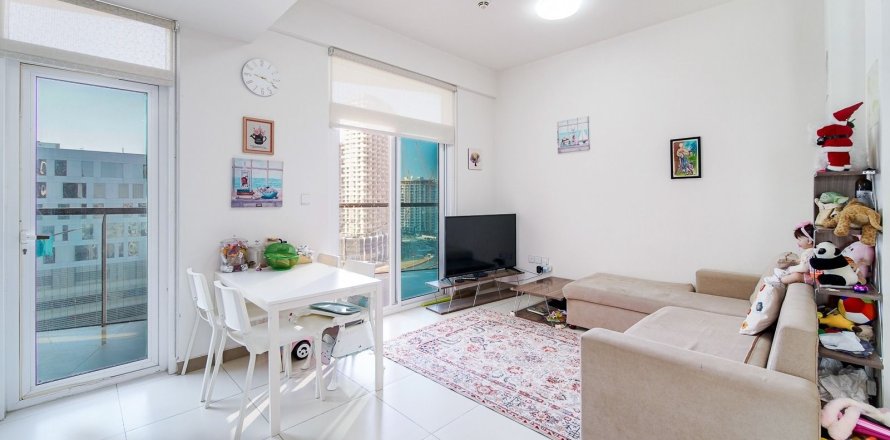 Apartmen di Al Jaddaf, Dubai, UAE 2 bilik tidur, 109 meter persegi № 734154