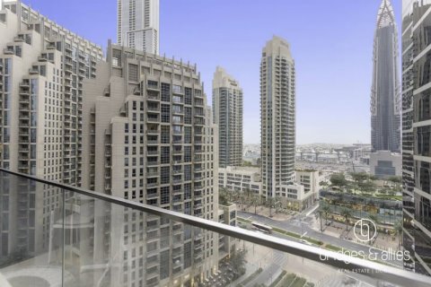 Huoneisto Downtown Dubai (Downtown Burj Dubai), Arabiemiraatit 2 makuuhuonetta, 110.2 m2 № 669104 - kuva 7