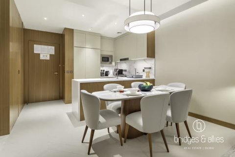 Huoneisto Downtown Dubai (Downtown Burj Dubai), Arabiemiraatit 2 makuuhuonetta, 110.2 m2 № 669104 - kuva 3