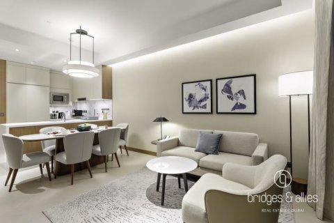 Huoneisto Downtown Dubai (Downtown Burj Dubai), Arabiemiraatit 2 makuuhuonetta, 110.2 m2 № 669104 - kuva 2