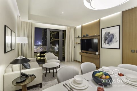 Huoneisto Downtown Dubai (Downtown Burj Dubai), Arabiemiraatit 2 makuuhuonetta, 110.2 m2 № 669104 - kuva 1