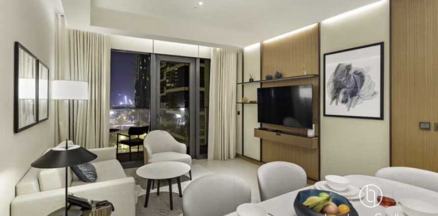 Downtown Dubai (Downtown Burj Dubai), UAE의 아파트 침실 2개, 110.2제곱미터 번호 669104