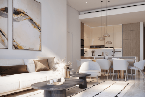 Διαμέρισμα σε DIFC, Dubai, ΗΑΕ 1 υπνοδωμάτιο, 74 τ.μ. Αρ. 696188 - φωτογραφία 2