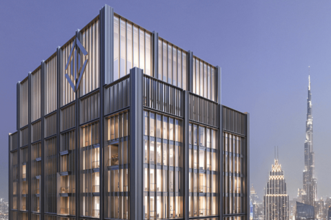 Apartamento em DIFC, Dubai, EAU 1 quarto, 74 m2 № 696188