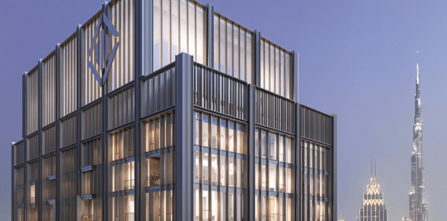 Διαμέρισμα σε DIFC, Dubai, ΗΑΕ 1 υπνοδωμάτιο, 74 τ.μ. Αρ. 696188