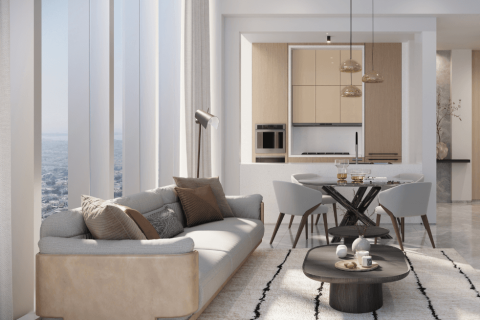 Διαμέρισμα σε DIFC, Dubai, ΗΑΕ 1 υπνοδωμάτιο, 74 τ.μ. Αρ. 696188 - φωτογραφία 3