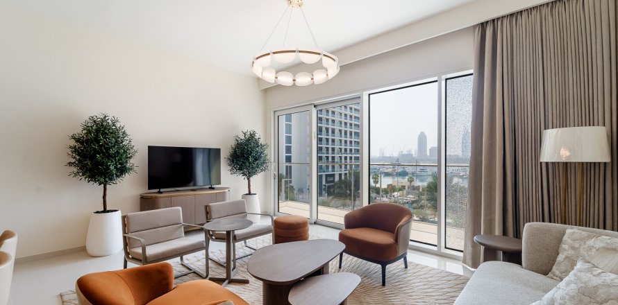 Apartament w Dubai Marina, Dubai, ZEA 2 sypialnie, 135 mkw. nr 696187