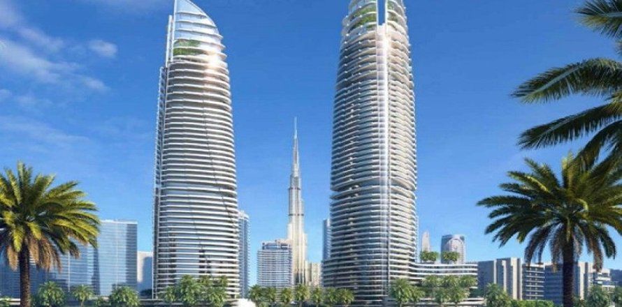 Apartman u gradu Business Bay, Dubai, UAE 1 spavaća soba, 75 m2 Br. 696189