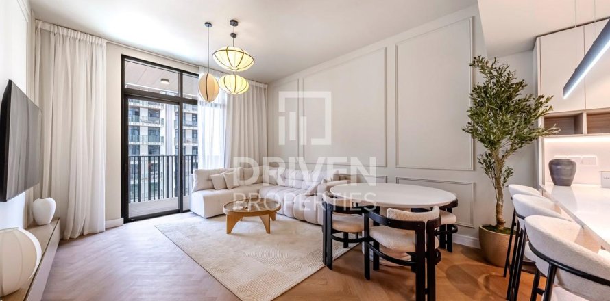 Apartemen di Mohammed Bin Rashid City, Dubai, UEA 1 kamar tidur, 77.57 m2 nomor 768593