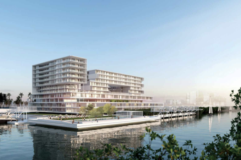 Apartament w Dubai, ZEA 1 sypialnia, 67 mkw. nr 731636