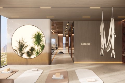 Apartament në Dubai, Emiratet e Bashkuara Arabe 1 dhomë gjumi, 61 m2. № 731637 - Foto 12