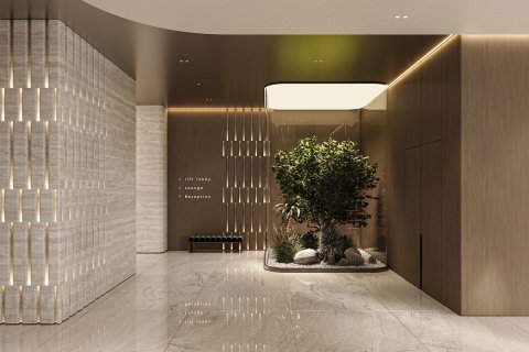 Apartament në Dubai, Emiratet e Bashkuara Arabe 1 dhomë gjumi, 61 m2. № 731637 - Foto 11