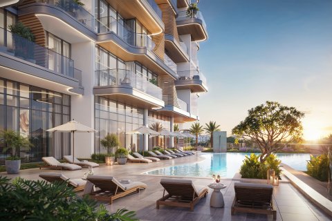 Apartament në Dubai, Emiratet e Bashkuara Arabe 1 dhomë gjumi, 61 m2. № 731637 - Foto 3