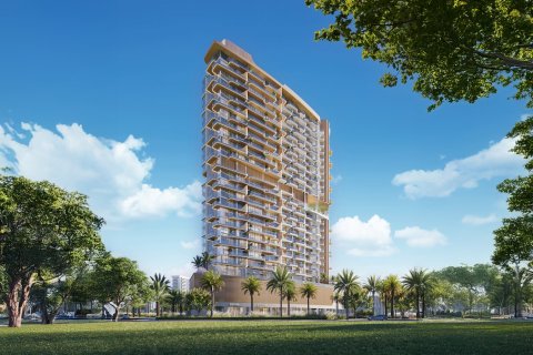 Apartmen di Dubai, UAE 1 bilik tidur, 61 meter persegi № 731637