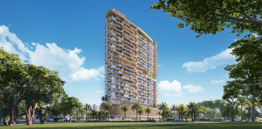 Apartament në Dubai, Emiratet e Bashkuara Arabe 1 dhomë gjumi, 61 m2. № 731637