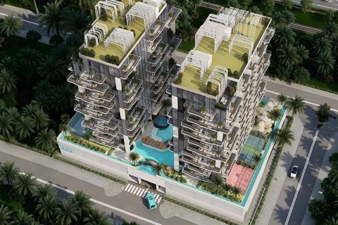 דירה למכירה ב Dubai, איחוד האמירויות  1 חדר שינה, 38 מ"ר, מספר 731641 - תמונה 2