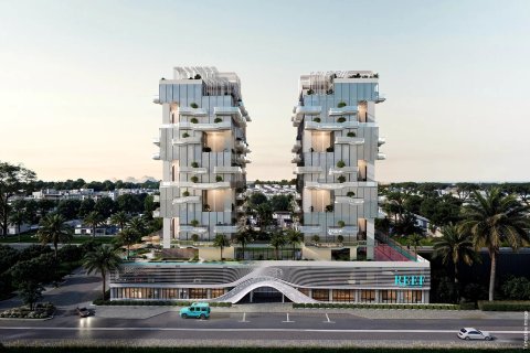 Appartement à Dubai, EAU: 1 chambre, 58 m2 № 731640