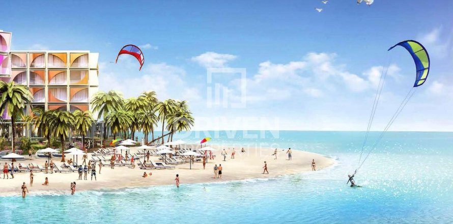 آپارتمان در The World Islands، Dubai ، امارات متحده عربی 46.45 متر مربع.  شماره 743228