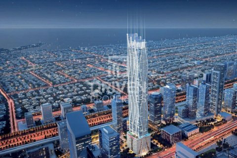 Byt v Business Bay, Dubai, SAE 1 pokoj, 35 m² Č.: 654648 - fotografie 3