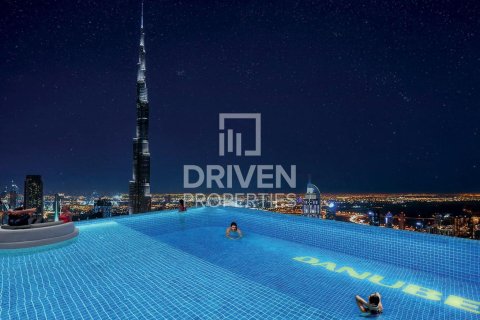 Byt v Business Bay, Dubai, SAE 1 pokoj, 35 m² Č.: 654648 - fotografie 24
