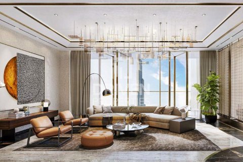 דירה למכירה ב Downtown Dubai (Downtown Burj Dubai), Dubai, איחוד האמירויות  1 חדר שינה, 86 מ"ר, מספר 654647 - תמונה 1
