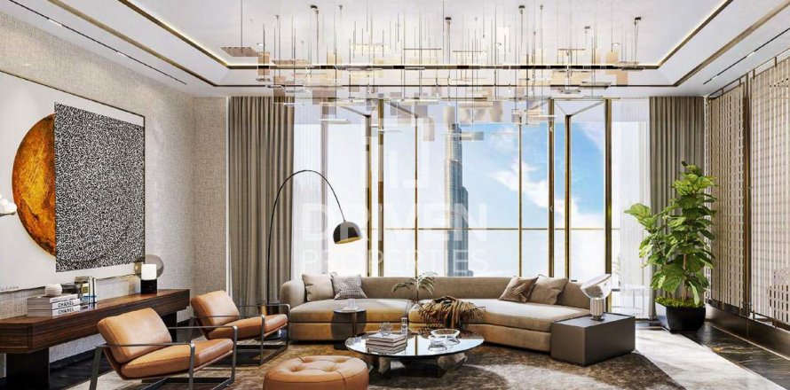 דירה ב Downtown Dubai (Downtown Burj Dubai), Dubai, איחוד האמירויות 1 חדר שינה, 86 מ"ר מספר 654647
