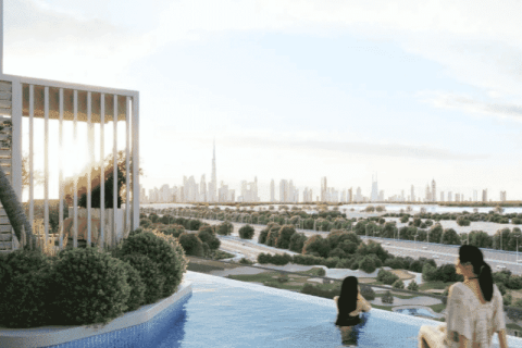 Wohnung in Mohammed Bin Rashid City, Dubai, VAE: 2 Schlafzimmer, 95 m2 Nr. 678057