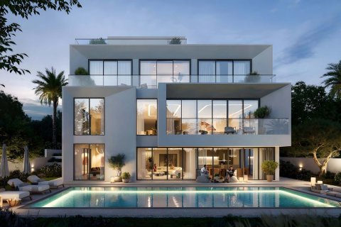 Vilë në Dubai, Emiratet e Bashkuara Arabe 5 dhoma gjumi, 1 m2. № 753383 - Foto 1