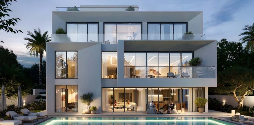 Vilë në Dubai, Emiratet e Bashkuara Arabe 5 dhoma gjumi, 1 m2. № 753383