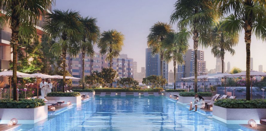 Apartament në Dubai, Emiratet e Bashkuara Arabe 1 dhomë gjumi, 72.7 m2. № 655721