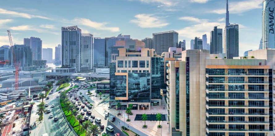 Huoneisto Business Bay, Dubai, Arabiemiraatit 56.5 m2 № 655726