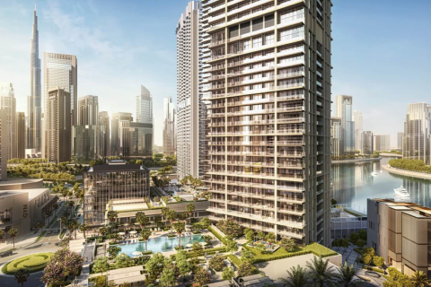 Apartmen di PENINSULA FOUR THE PLAZA di Business Bay, Dubai, UAE 1 bilik, 49 meter persegi № 705275 - foto 16