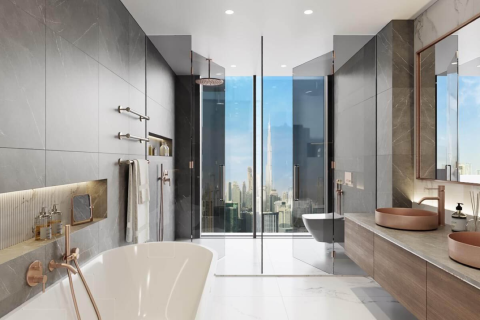 Apartmen di PENINSULA FOUR THE PLAZA di Business Bay, Dubai, UAE 1 bilik, 49 meter persegi № 705275 - foto 17