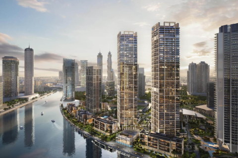 آپارتمان برای فروش در  Business Bay، Dubai، امارات متحده عربی  49 متر مربع ، شماره 705275 - تصویر 2