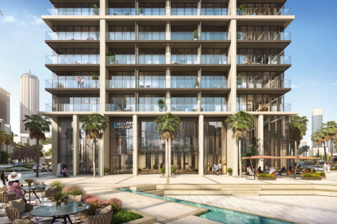 Apartmen di PENINSULA FOUR THE PLAZA di Business Bay, Dubai, UAE 1 bilik, 49 meter persegi № 705275 - foto 15
