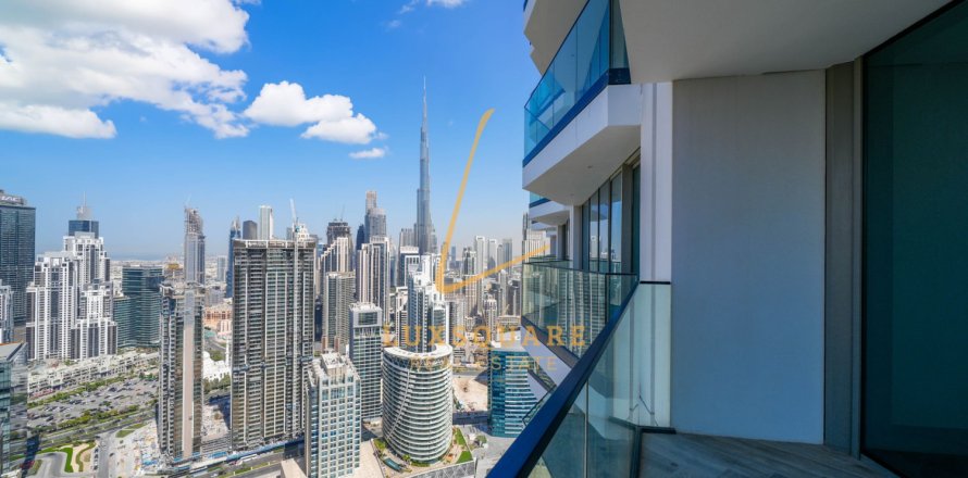 דירה ב Business Bay, Dubai, איחוד האמירויות 1 חדר שינה, 63 מ"ר מספר 705274
