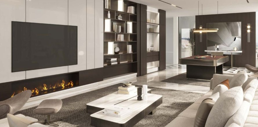 Apartamento em Dubai Sports City, Dubai, EAU 2 quartos, 127.7 m2 № 660470